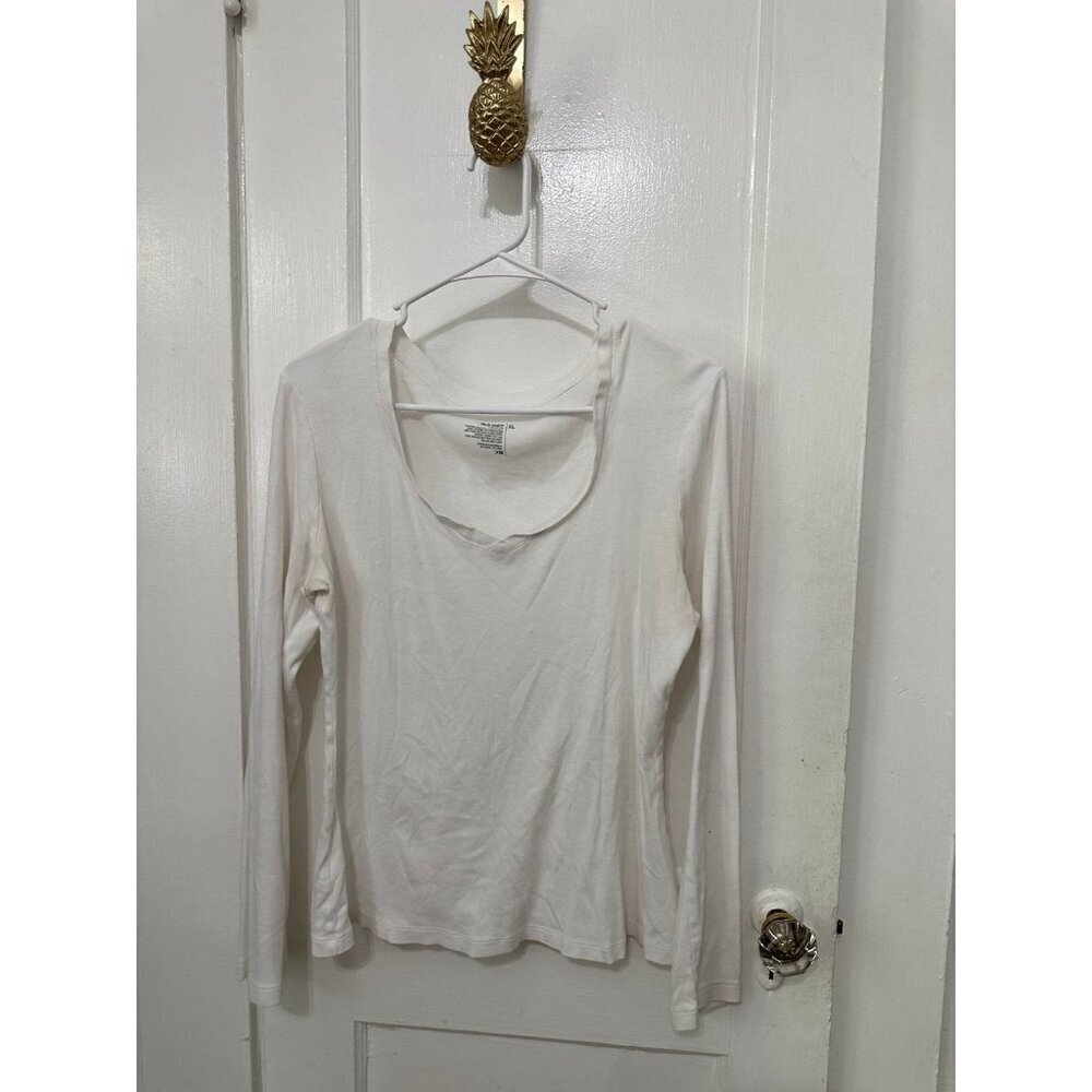 Old Navy women’s size X-large 100% cotton long sleeve shirt